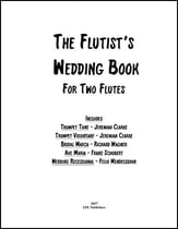 The Flutist's Wedding Book P.O.D. cover